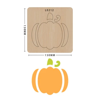 

SMVAUON Pumpkin cutting die-- new wooden mould cutting dies for scrapbooking 2020