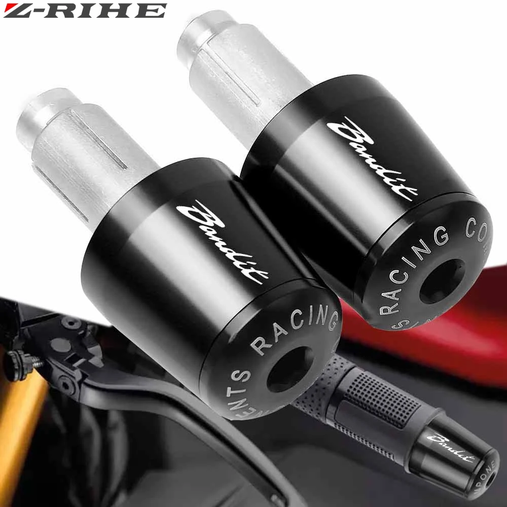 Для SUZUKI Bandit 1250 250 400 650 GSF650 bandit 1200 BANDIT250 аксессуары для мотоциклов ручки на руль