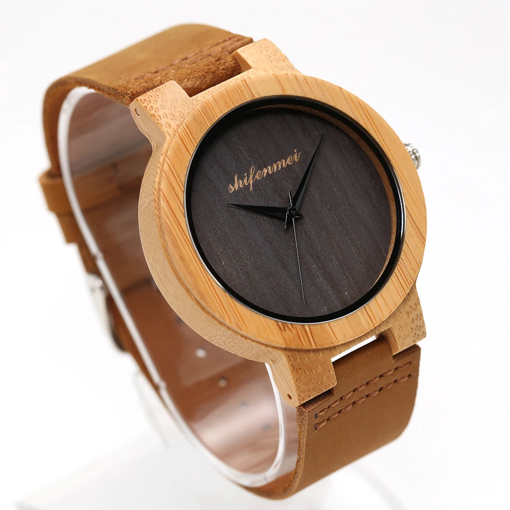 

SFMEI S2144 Antique Fashion Simple Quartz Men Watch Women Wristwatches Leather boys watches erkek Bracelet wristband