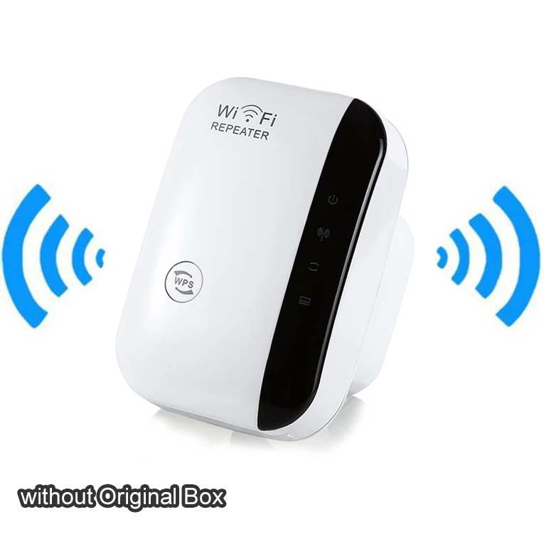 Беспроводной WiFi ретранслятор Wifi удлинитель 300 Мбит/с усилитель WiFi 802.11N/B/G усилитель Repetidor Wi fi Reapeter точка доступа - Цвет: White-Simple box