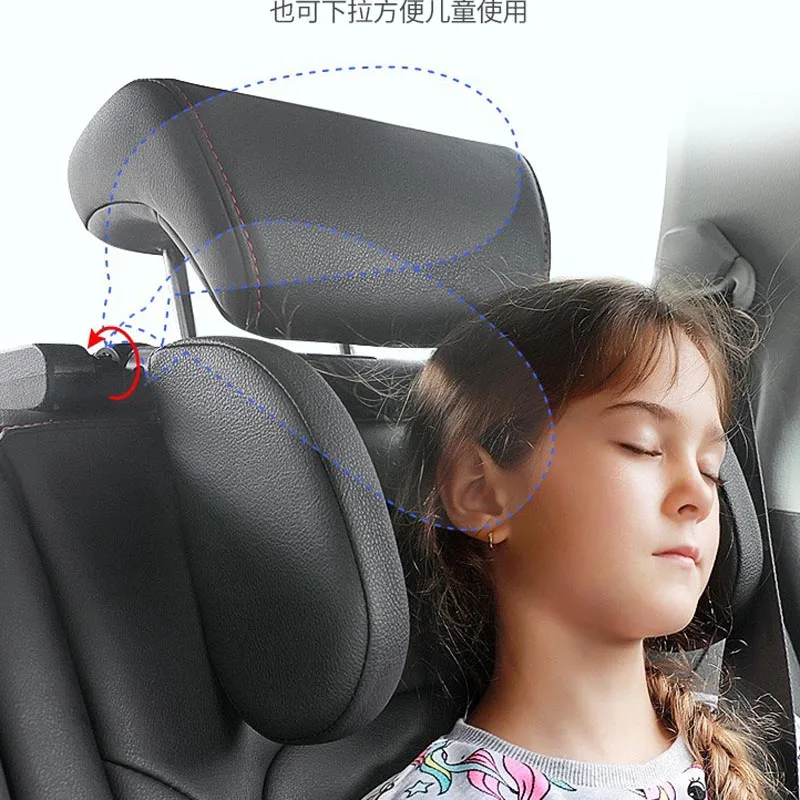 Für Kinder Erwachsene Auto Sitz Kopfstütze Nacken Kissen für KIA