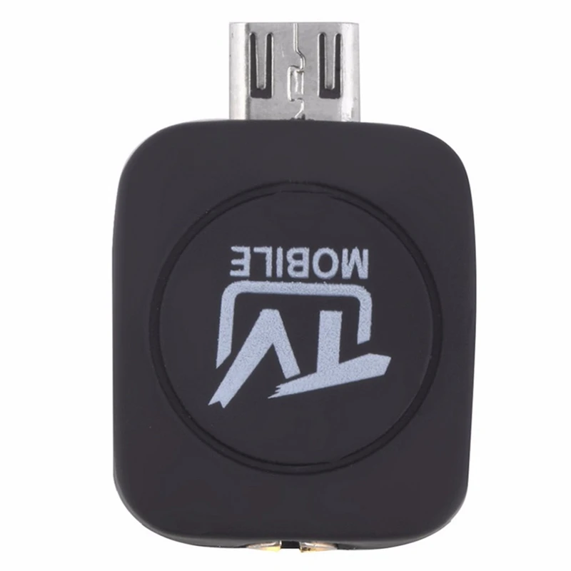 ТВ приставка Micro Usb Dvb T мобильный тюнер приемник с антенной для Android смартфонов