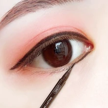 Подводка для глаз Карандаш Водостойкий коричневый желтый синий цвет жидкая подводка для глаз макияж стойкий Гладкий макияж для глаз
