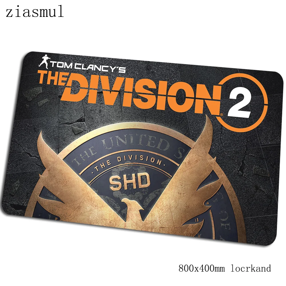 Коврик для мыши tom clancy's the division 800x400x3 мм Коврик для компьютерной мыши игровые аксессуары игровые коврики и чехлы для игр - Цвет: Size 800x400x3mm
