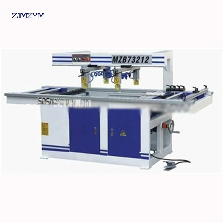 MZ73212 radial drilling machine Maximum hole diameter 35mm Compressed air pressure 0.6-0.8kg/cm2 Drilling Machine 1.5KW*2 380V |