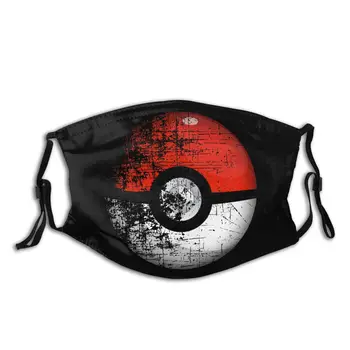 

Pokemon Go Team Men Women Non-Disposable Face Mask Anti Haze Dust Protection Cover Respirator Muffle Mask with Filters