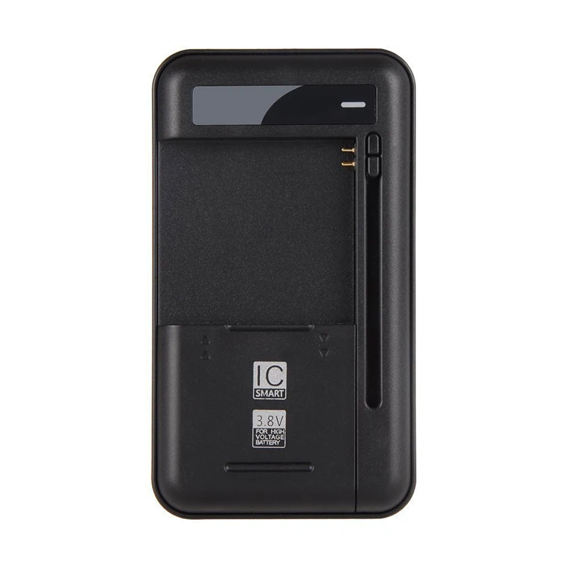 Universal Battery Charger with USB Output Port for 3.8V High-Voltage Battery For Samsung Galaxy S2 S3 S4 J5, Note 2 3