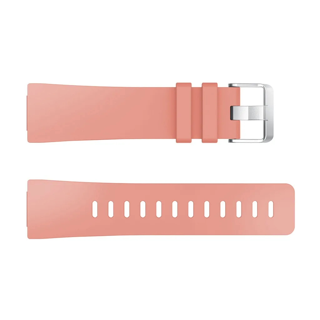 Браслет ремни Мягкий силиконовый сменный спортивный ремешок для Fitbit Versa 2 Smartwatch Красочный мягкий силиконовый браслет FW3 - Цвет: F