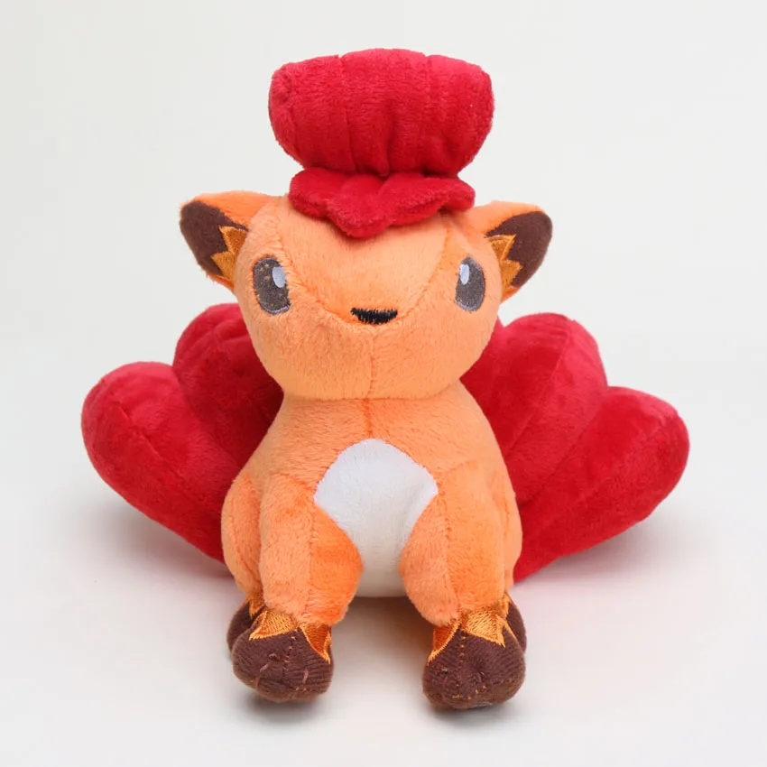 11-18 см Eevee плюшевые игрушки snorlax Jigglypuff Vulpix Lucario Charizard Mewtwo мягкие Мультяшные милые куклы подарок на Рождество, Хэллоуин для детей