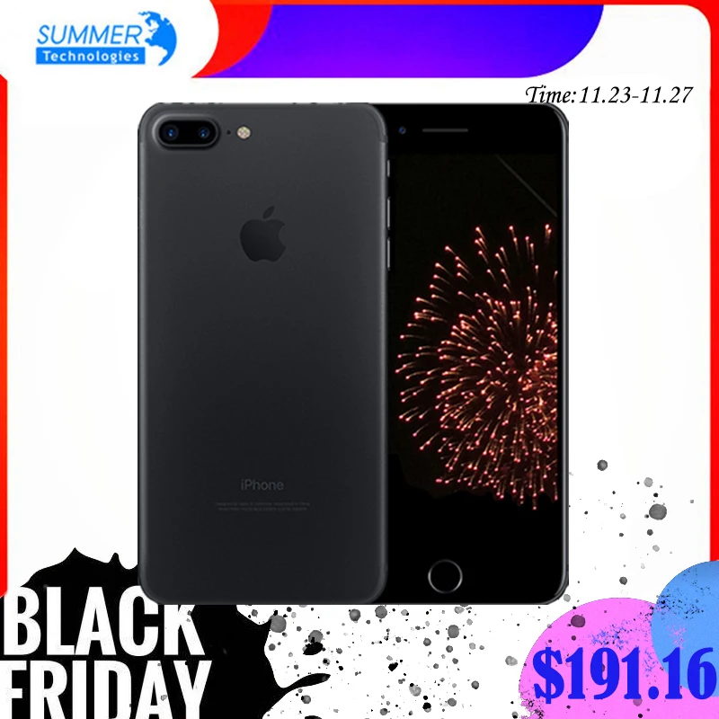 Original Unlocked Apple iPhone 7/7 Plus 4G LTE