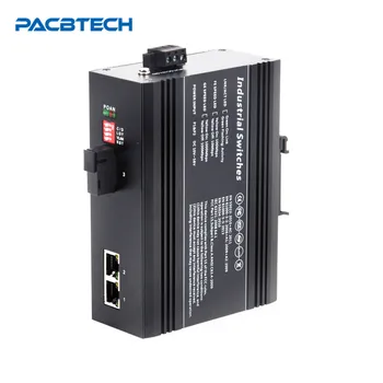 

10/100/100M 2POE Industrial Fiber Switch Unmanaged 2POE+1Fiber Fiber Optical Switch 2POE over Fiber swtich IEEE802.3af/at