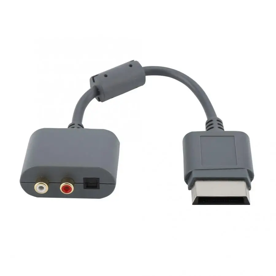 RCA оптический аудио адаптер HDMI в RCA кабель преобразования для xbox 360 игровые кабели контроллера без потерь передачи звука