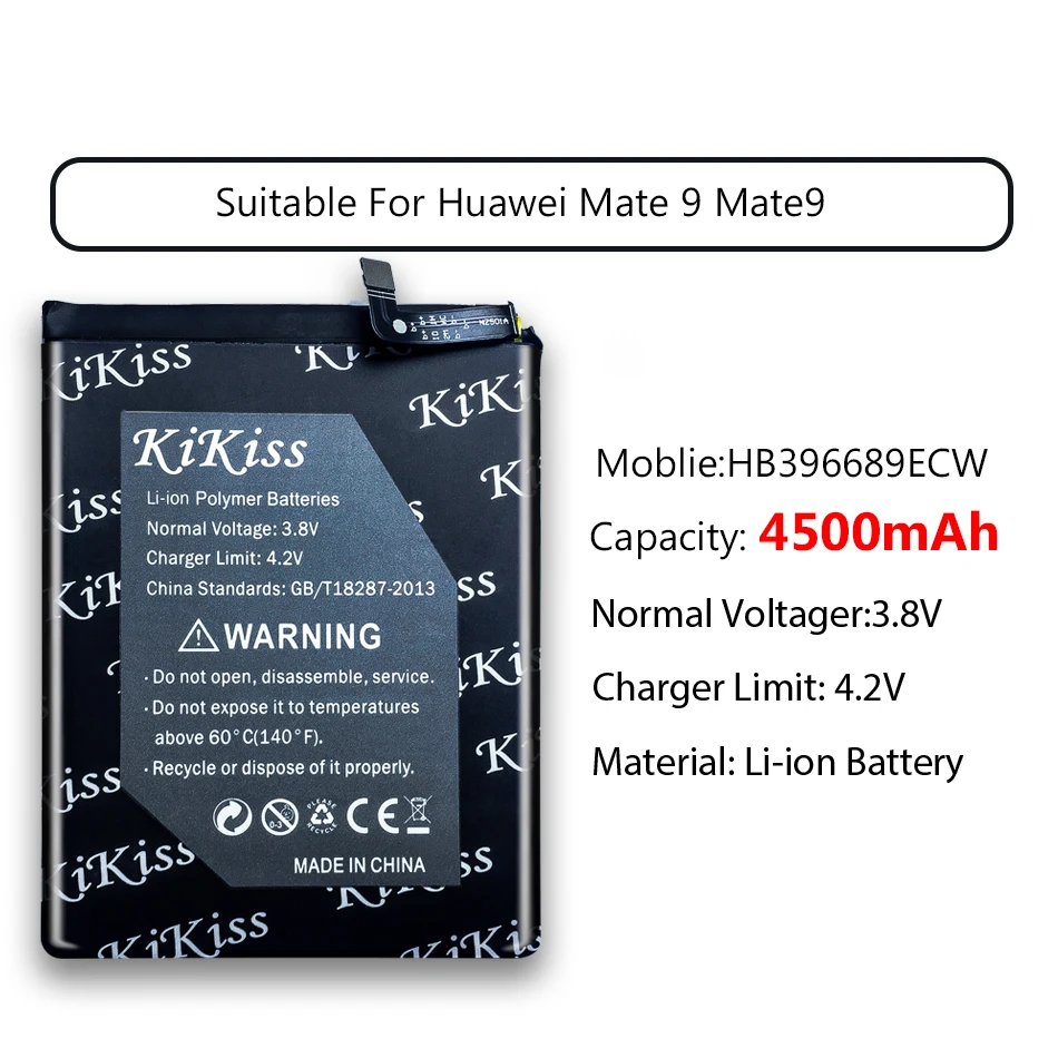 4500 ма-ч для Хуа WeiHB396689ECW Батарея для huawei Коврики 9 Y7 Prime Y7 Коврики 9 Pro Honor 8C Y9 версия Enjoy 7 plus