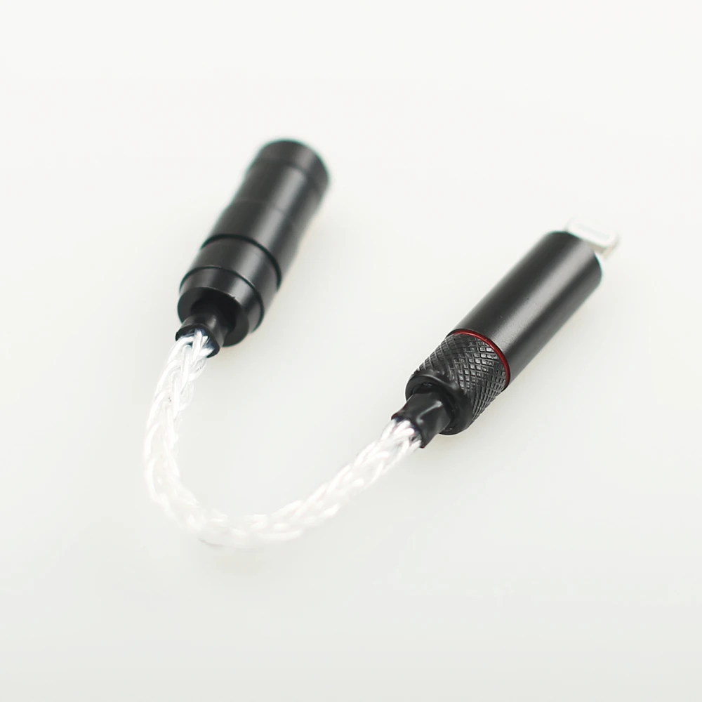 Hi End for Lightning to 2 5mm Female headphone jack adapter for iPhone 8 X 7 plus 5 6 5s