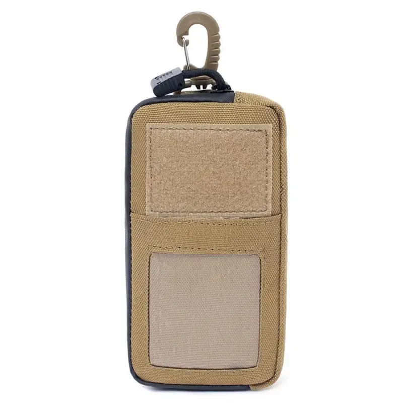 Camel 600D тактический EDC Molle сумка открытый жилет поясная сумка охотничий рюкзак аксессуар гаджет снаряжение сумка компактная водостойкая сумка - Цвет: Camel
