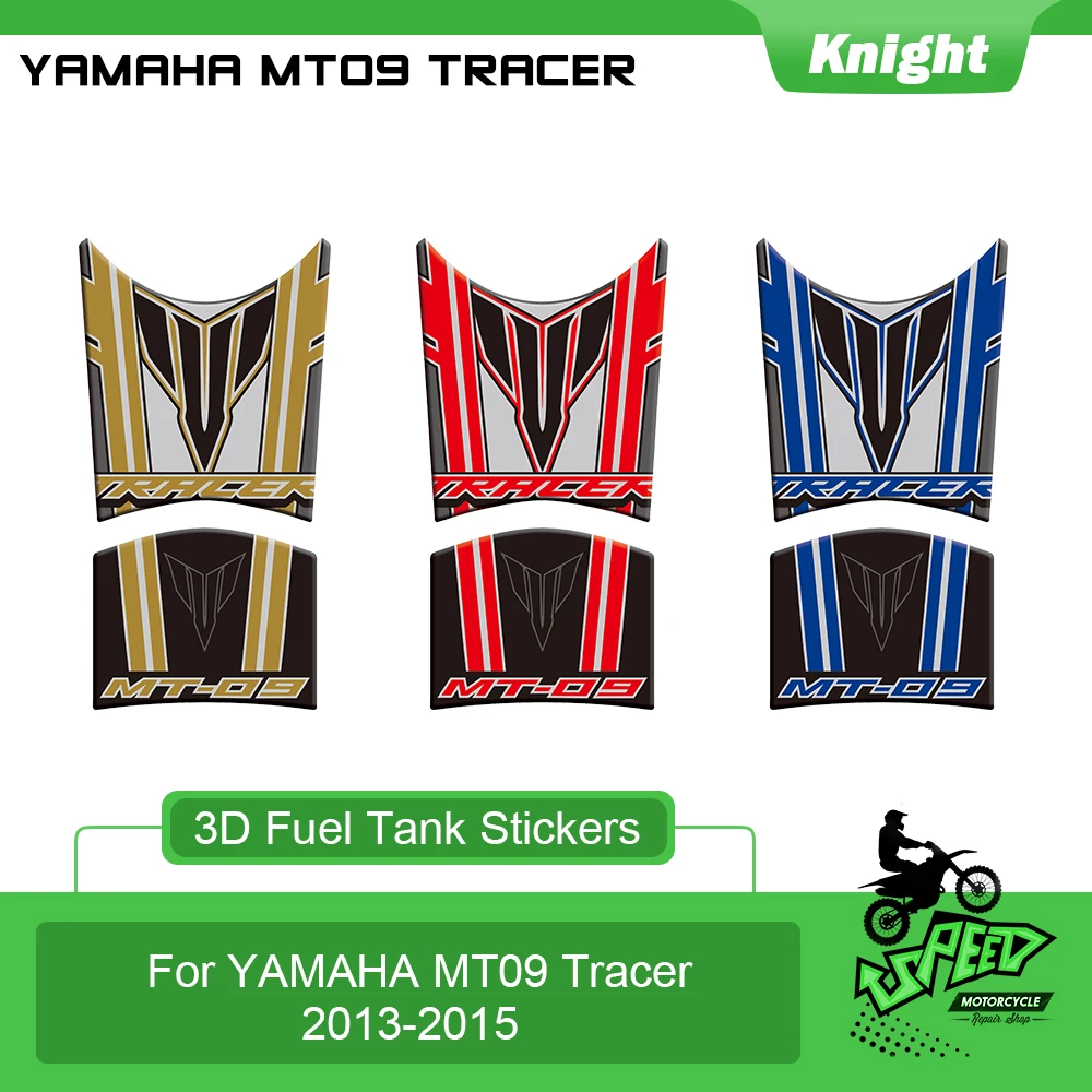 

Motorcycle 3D anti-scratch sticker decal badge protection fuel tank cushion air cap for Yamaha MT09 MT-09 Tracer 2013 2014 2015