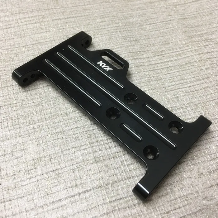 

KYX Racing Gearbox Bottom Base Mount Middle Skid Plate Upgrades Parts Accessories for RC Crawler Car Axial SCX10 90035 90037