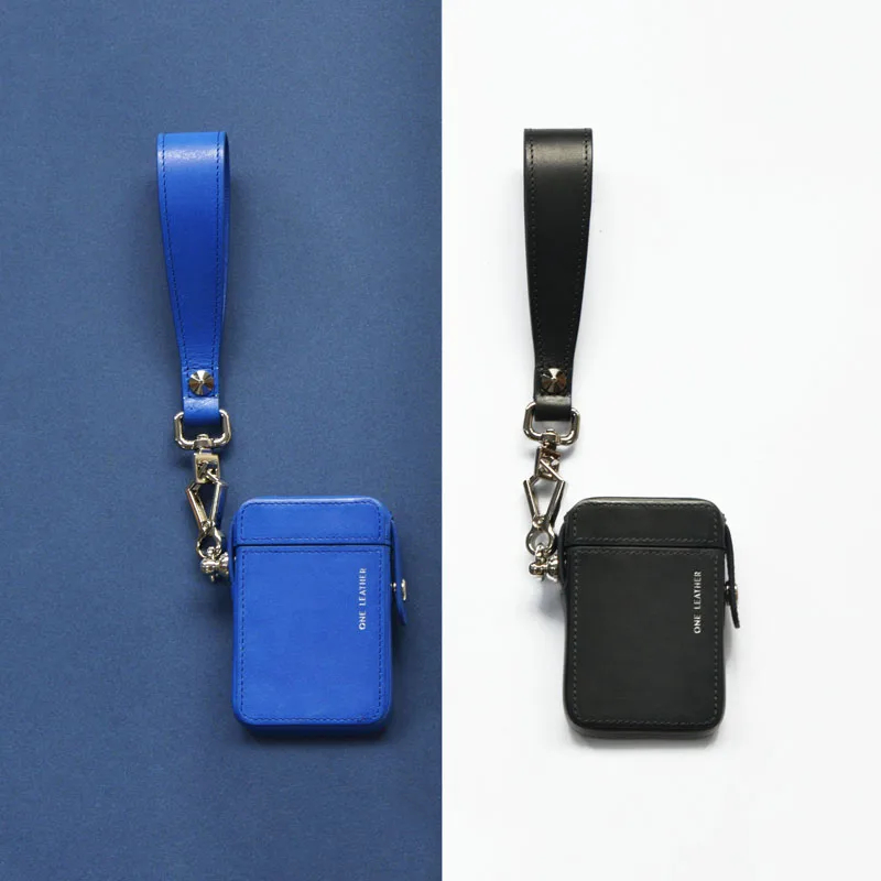 Ручной браслет, кожаный чехол для сигарет с растительным дублением, 20 палочек, портативный, креативный, из воловьей кожи, мягкая коробка для хранения сигарет, подарок