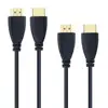 HDMI Cable video cables gold plated 1.4 1080P 3D Cable for HDTV splitter switcher 0.5m 1m 1.5m 2m 3m 5m 10m 12m 15m 20m ► Photo 1/6