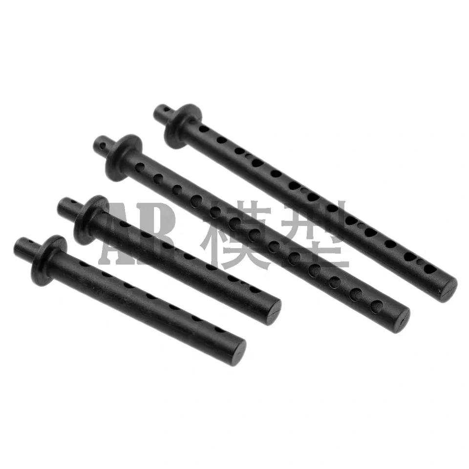 

4 pcs RGT 86100 car housing column model L70mm / 110mm R86018 front rear pole mount for RC 1:10 car parts