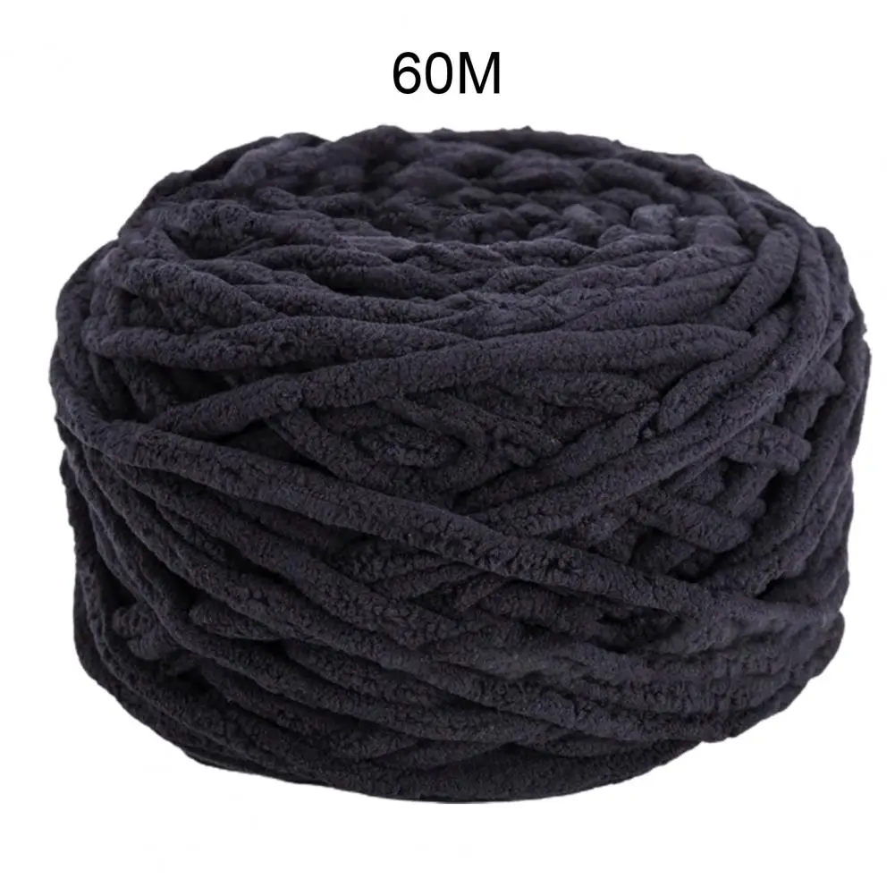 New 100g 1 Ply Soft Milk Cotton Polyester Blended Yarn Chunkys Chenille  Hand Knitting Crochet Baby Yarn Knit Hat Scarf Slippers - Yarn - AliExpress