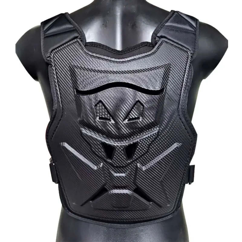 Carbonfibermotorcycleprotectivegeararmorclothingarmorchest