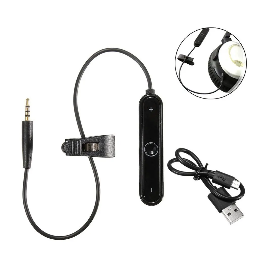 Профессиональный Bluetooth V4.1 беспроводной адаптер длинный кабель приемник подходит для Bose OE2 OE2i OE QC25 наушники