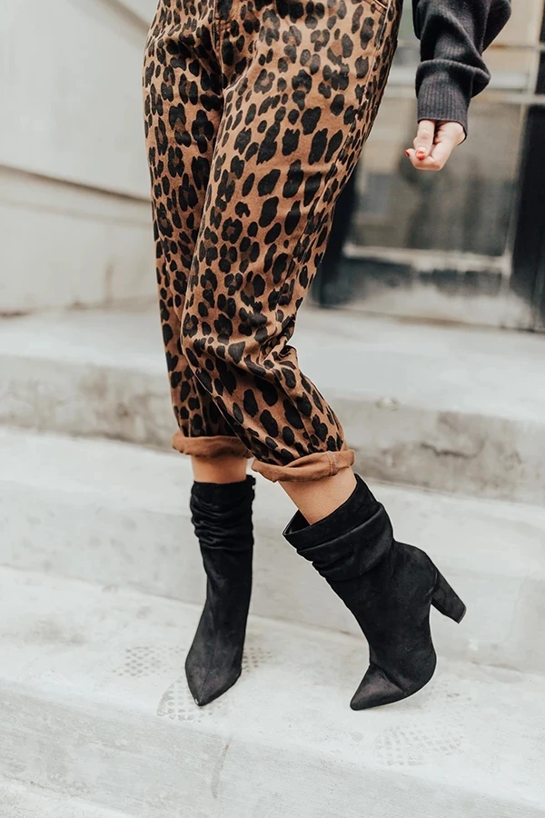 Vertvie/Зимние ботильоны; женские узкие эластичные ботинки с острым носком; ботинки на высоком квадратном каблуке; модная женская обувь; Bota Feminina