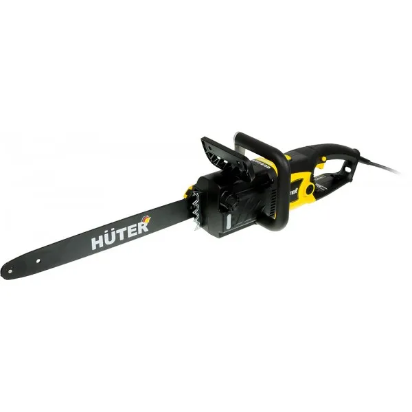 Электрическая цепная пила huter els-2800 2800вт дл.шин.:18&quot (45cm) | Инструменты