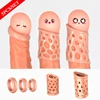 5PCS Penis Glans Rings Foreskin Correction Male Chastity Device  Penis Ring Delay Ejaculation Sex Toys for Men Cock Ring Cage 1