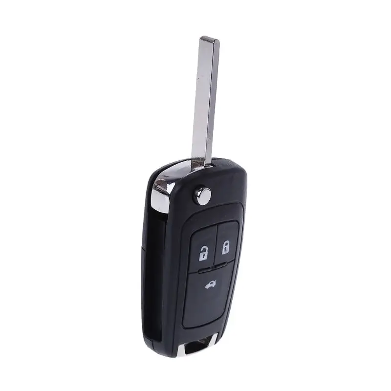 

Car Alarm Remote Key fit for Chevrolet Malibu Cruze Aveo Spark Sail 3 Buttons 433MHz Door Lock