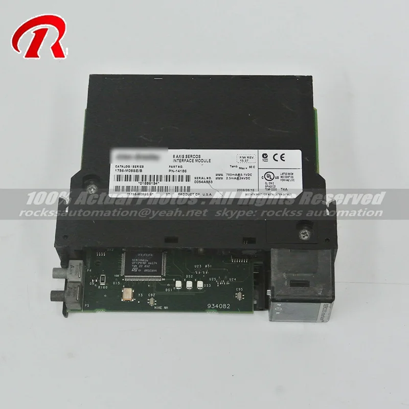 

Used in Good Condition 1756-M08SE/B With Free DHL / EMS