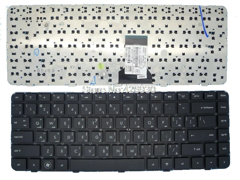 Клавиатура для ноутбука hp DM4 DM4-1000 DM4-2000 DV5-2000 608222-001 597911-001 624578-001 625047-001 597911-121 США/CA/AR/КР