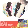 Washable Menstrual Pad Panty Liner Reusable Cloth Sanitary pad Hygienic and Soft Washable Charcoal Menstrual Dropshipping 3