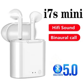 

2020 New Style i7s MiNi Bluetooth 5.0 earphone music headset sports earbuds original i7s mini wireless earbuds with charging box