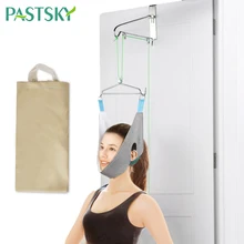 Cervical traction device home stretching medical hanging cervical spondylosis neck Correction device orthosis traction frame