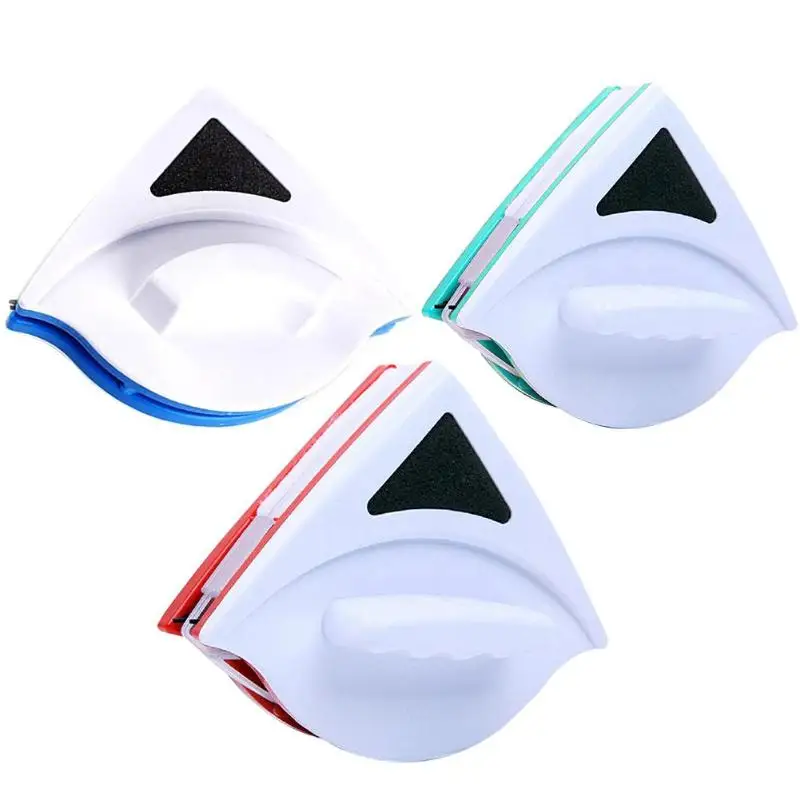 Двухсторонняя Магнитная щетка для мытья стекол домашний стеклоочиститель щетка инструмент для мытья окон щетка чистящий инструмент 3-24 мм Чистка