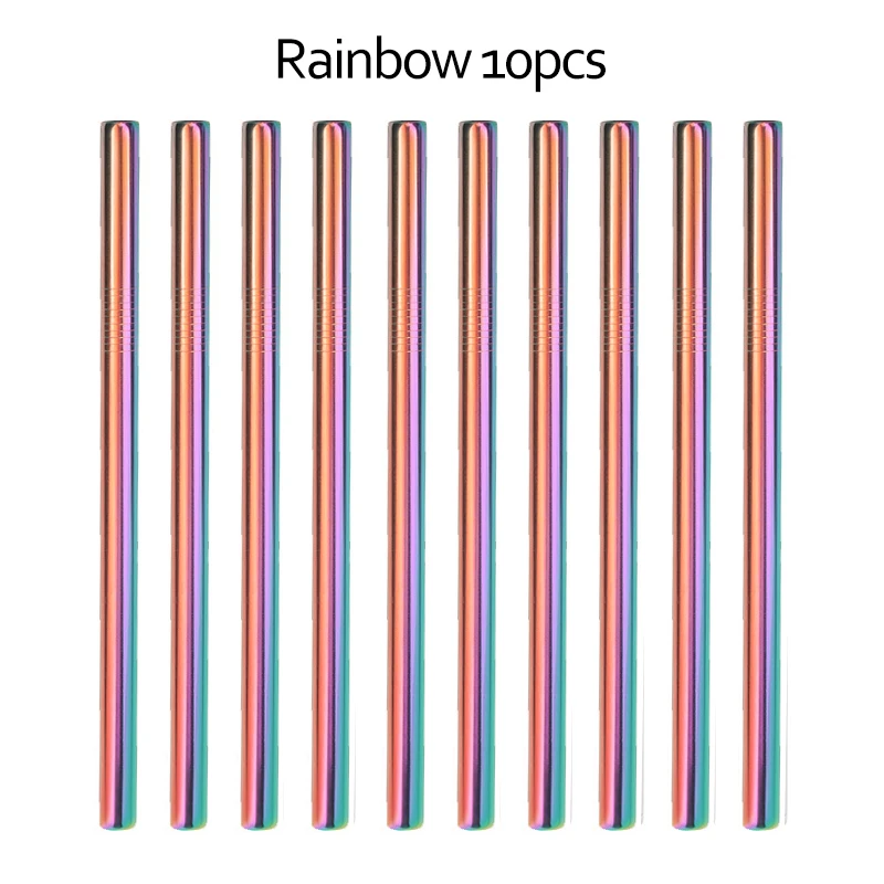 Rainbow 10pcs