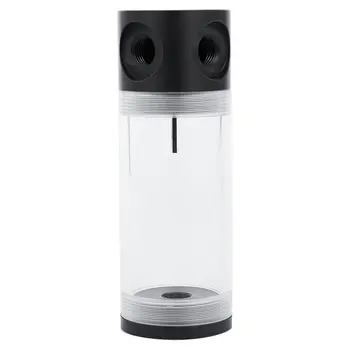 

Black POM Cylindrical Water-Cooled Tank G1/4 Acrylic Water Coolant Cooling Reservoir Computer Refit Accessories