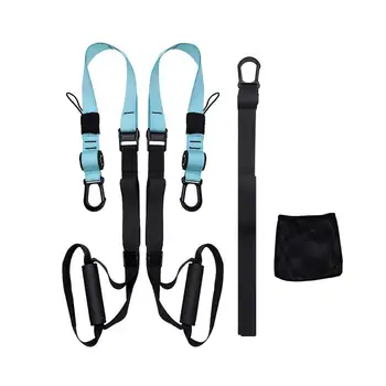 

New Bodyweight Suspension Trainer Resistance Bands Fitness Hanging Training Belt Gym Workout Exercise Pull Rope Stretching Strap