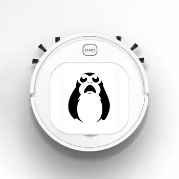 

Robot Vacuum Cleaner Intelligent Automatic Mopping Clean Robot for Floor Star Wars Last Jedi Angry Porg