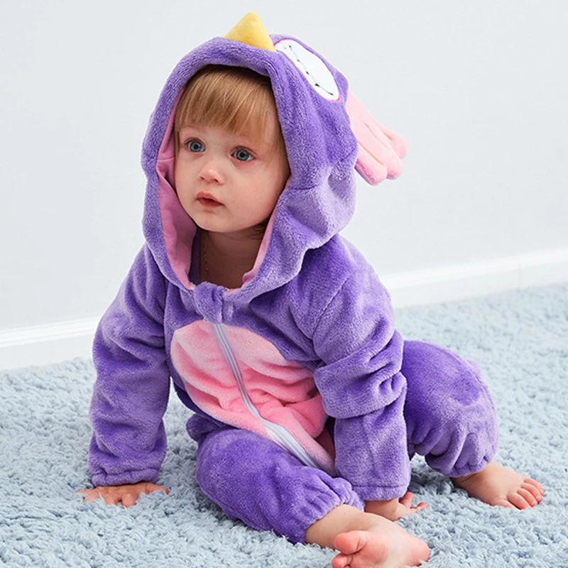 Зимние комбинезоны 2018 для мальчиков и девочек однотонный скалолазания теплый