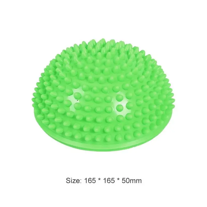Прочные мячи для йоги, портативный тонкий дизайн, надувной мяч для йоги, упражнение, оборудование для фитнеса, тренировочный мяч для тренажерного зала - Цвет: Зеленый