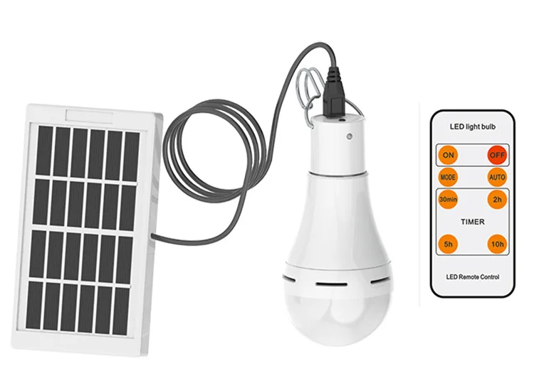 2019LED лампа с солнечной батареей садовые солнечные светильники огни на дистанционном управлении точечные светильники на солнечных батареях ночной Светильник для кемпинга Управление