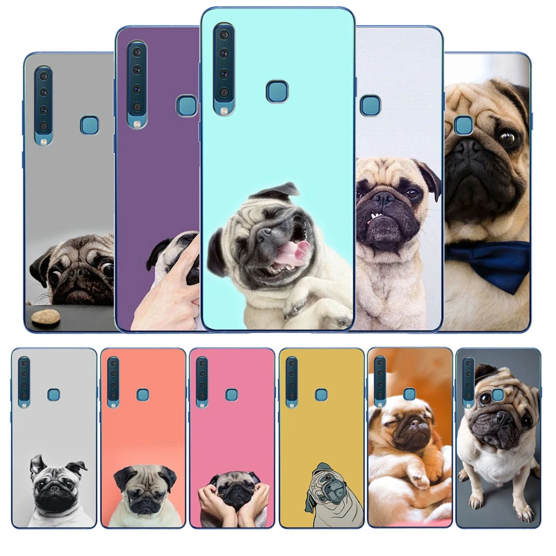 Мягкий чехол для Samsung Galaxy A5 2016 A6 A7 A8 Plus A9 2018 A10 A20 A30 A40 A50 A70 | Мобильные телефоны и