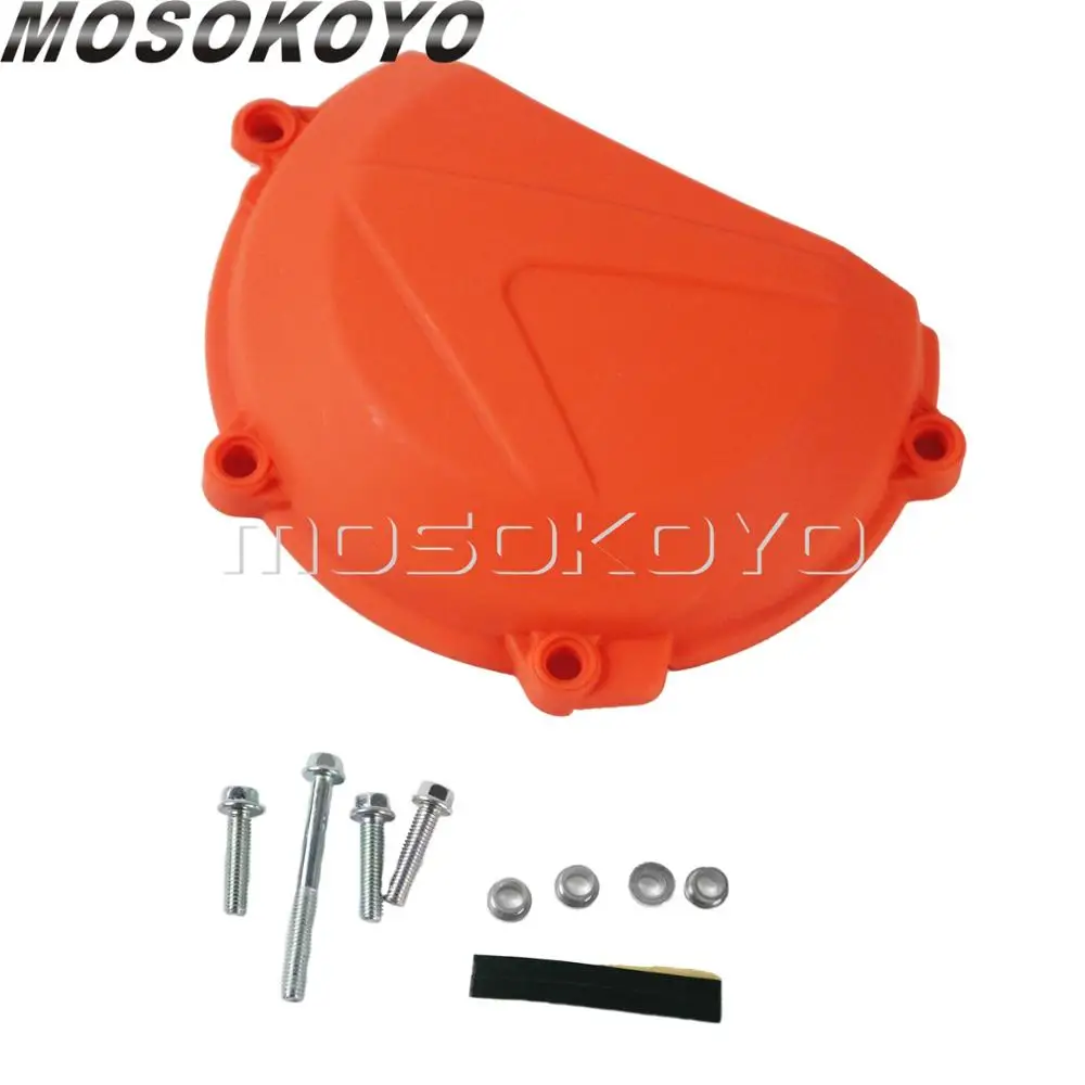 Оранжевая крышка сцепления двигателя мотоцикла для KTM SXF450 XCF450 EXC-F EXCF шесть дней 450 500