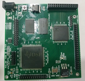 

IEE-C6713 USB20 Learning Development Board TMS320C6713 Verification CY7C68013DSP6000