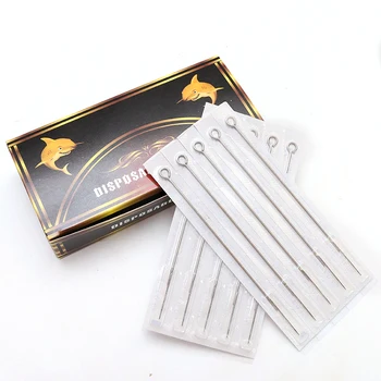 

Tattoo supplies Pack of 50 pcs stainless steel tattoo needles