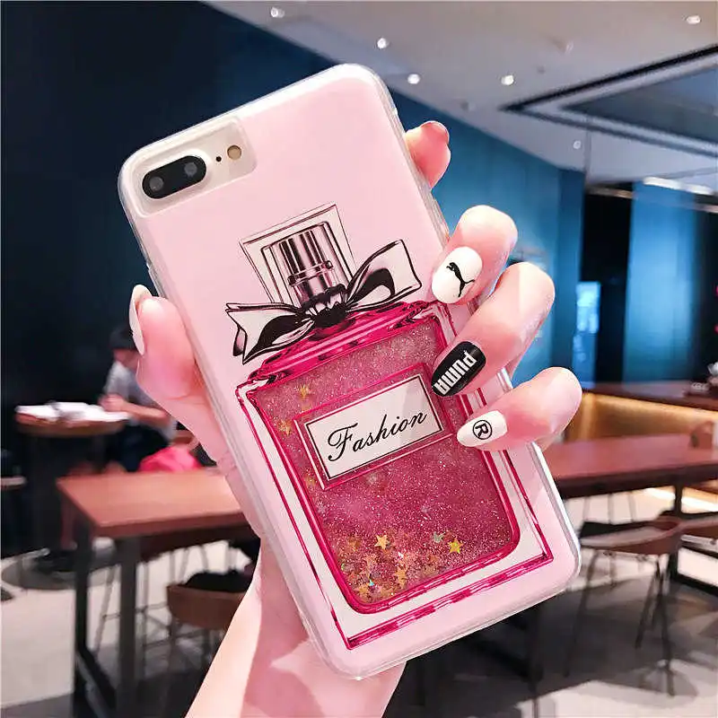 

Liquid Quicksand Dynamic Phone Case For Xiaomi Redmi K20 9T Note 7 6 5 pro 7A 6A 5A Plus 4 4X 4A A2 Lite soft Case Cover shell