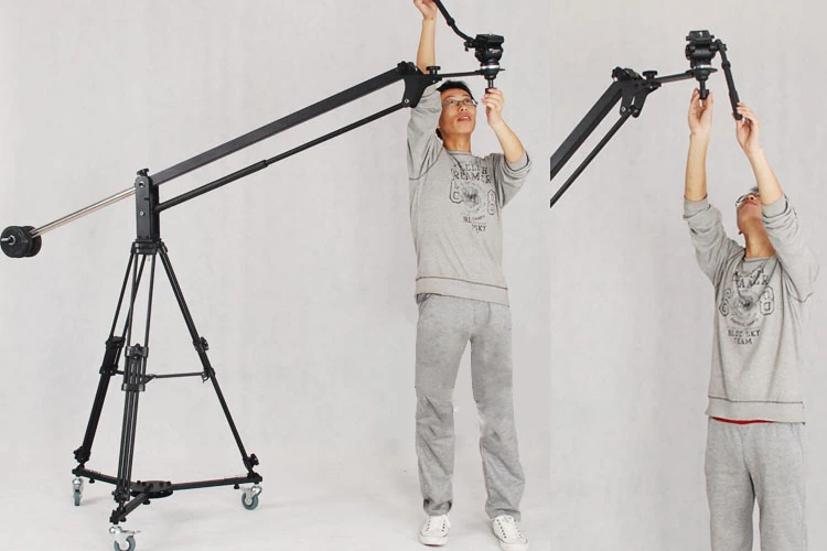 Стандартный кронштейн для штатива и операторской тележки|camera crane|camera crane jib armjib arm |